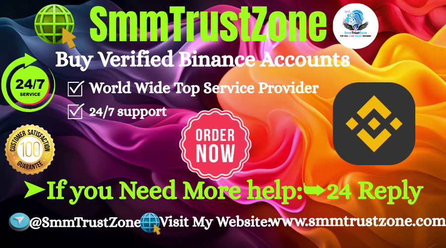 SmmTrustZone55's tweet photo. Buy USA Binance  Accounts Online – Premium Accounts at Affordable Prices
➤For 24/7 Support Contact Us Now:
✅WhatsApp : +1 (586) 298-0913
✅Telegram : @smmtrustzone
✅Gmail : smmtrustzone@gmail.com https://t.co/Na1B0g8Xfb