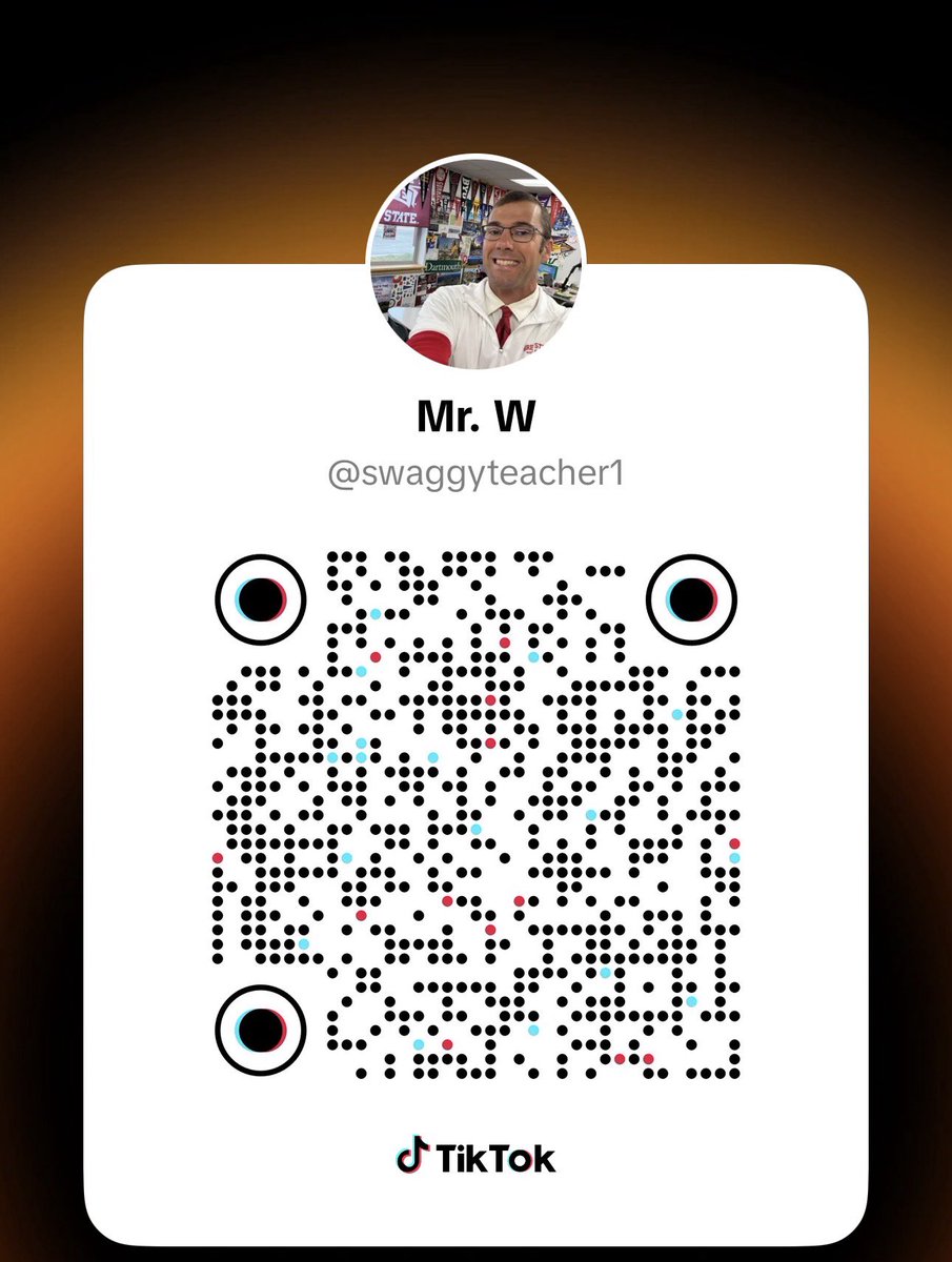 MrKdub's tweet photo. My middle school students dared me to start a Tik Tok. So here we GO! 🤷♂️
It will be straight #Teacher content 👨🏫 follow along for the fun side of public education! #BeTheGood ❤️ https://t.co/8RbyagNDuf