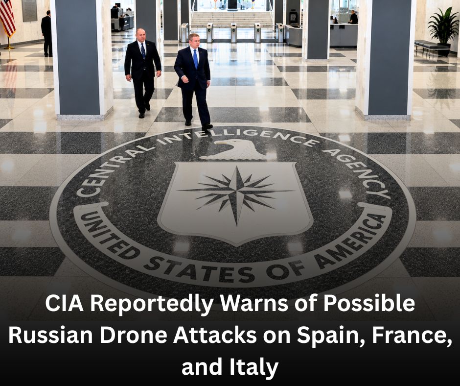 warfaredecoded's tweet photo. A report says the CIA warned European governments about a possible Russian drone operation targeting Spain, France, or Italy, potentially using Gerbera drones launched from commercial vessels in the Mediterranean.
#Russia #CIA #DroneWarfare #NATO https://t.co/Tj1tySMxN9