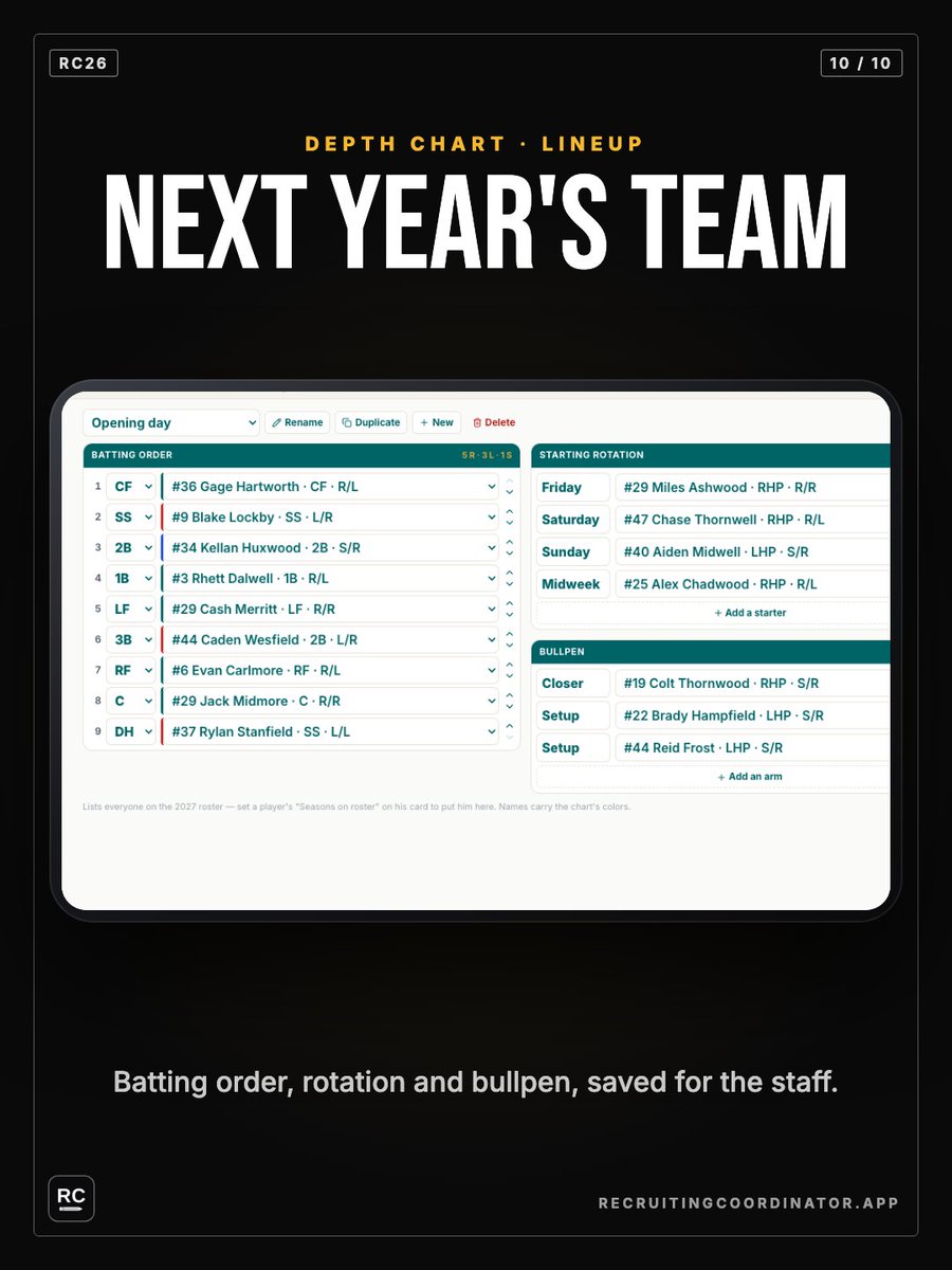 RCBaseballApp tweet picture