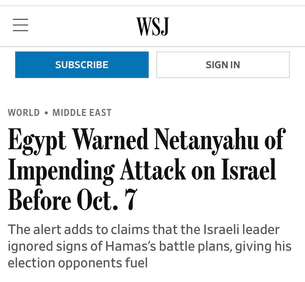 Martin_Kramer's tweet photo. When Haaretz reported it, they scoffed. When the NYT reported it, they mocked. When The Atlantic reported it, they grumbled. So now the Wall Street Journal is reporting it. Gazagate? https://t.co/aQiTI7LLvj https://t.co/waxkGQKmUz