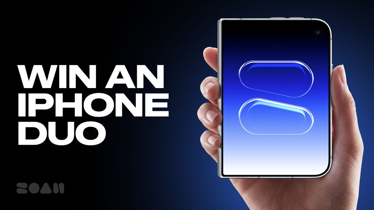 OpacityHQ's tweet photo. Win an iPhone Duo.

Join the Zoah waitlist for early access and a chance to win. Enter by October 1 at 11:59 p.m. Pacific.

Already on the waitlist? You’re included.

Join + rules: https://t.co/0baN5ACShd https://t.co/PHGmzHmA4y