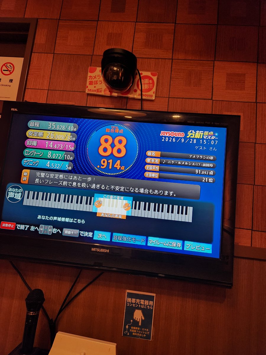 september9595's tweet photo. 今からニケに転生してきます(  ◜𖥦◝  )→は...？21位...？平均91…...？
→Singing in the rain😭 https://t.co/rfsu5J2S6C