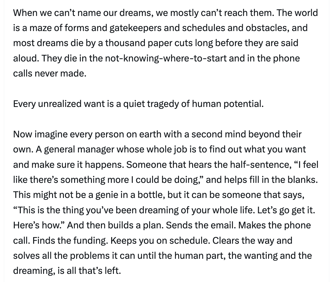 MikeIsaac's tweet photo. i want to challenge you a bit here

for many, the dream takes shape as a part of the struggle, not in spite of it https://t.co/z3edCqWuk4