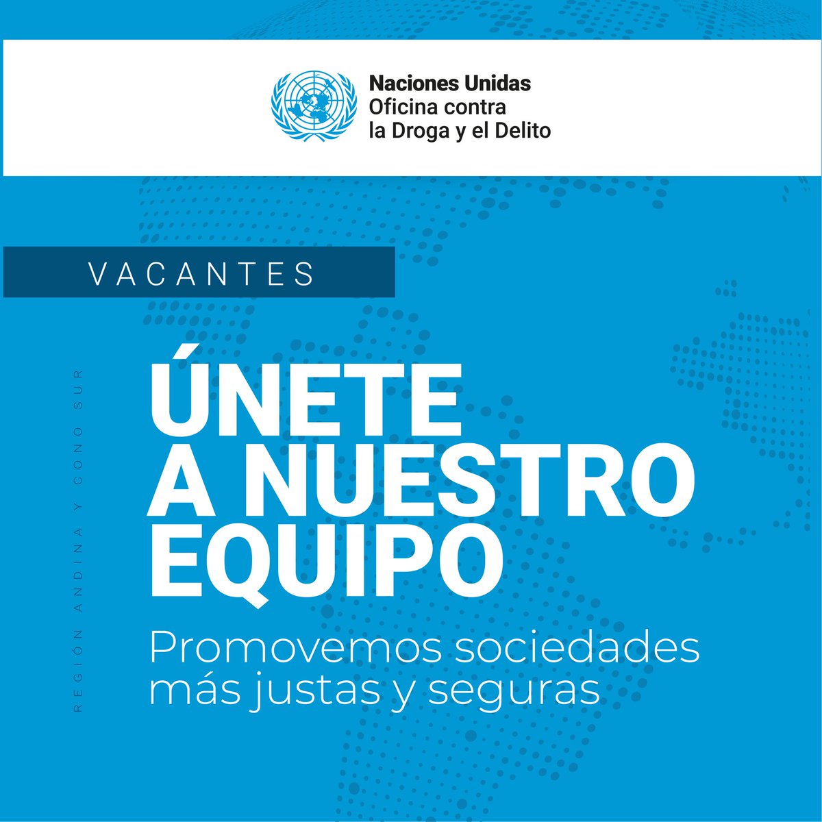UNODCROCOL's tweet photo. ¡Vacantes Disponibles! #Argentina 📣

👉 Asociado/a de Apoyo a la Gestión de Proyectos (Proyecto CRIACO): https://t.co/S9KDnSxE9K

👉 Asistente Sénior de Apoyo a la Gestión de Proyectos (Proyecto CRIACO): https://t.co/0lSdIXPUXs

¡Aplica hoy! https://t.co/FXqrGZ0Uwm