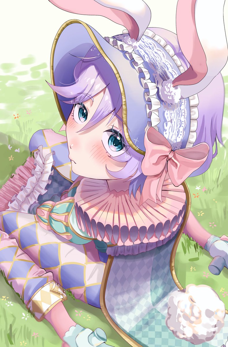 Ru__ggie's tweet photo. ラビエペ🐰🎀 https://t.co/ocJOTRsgHl