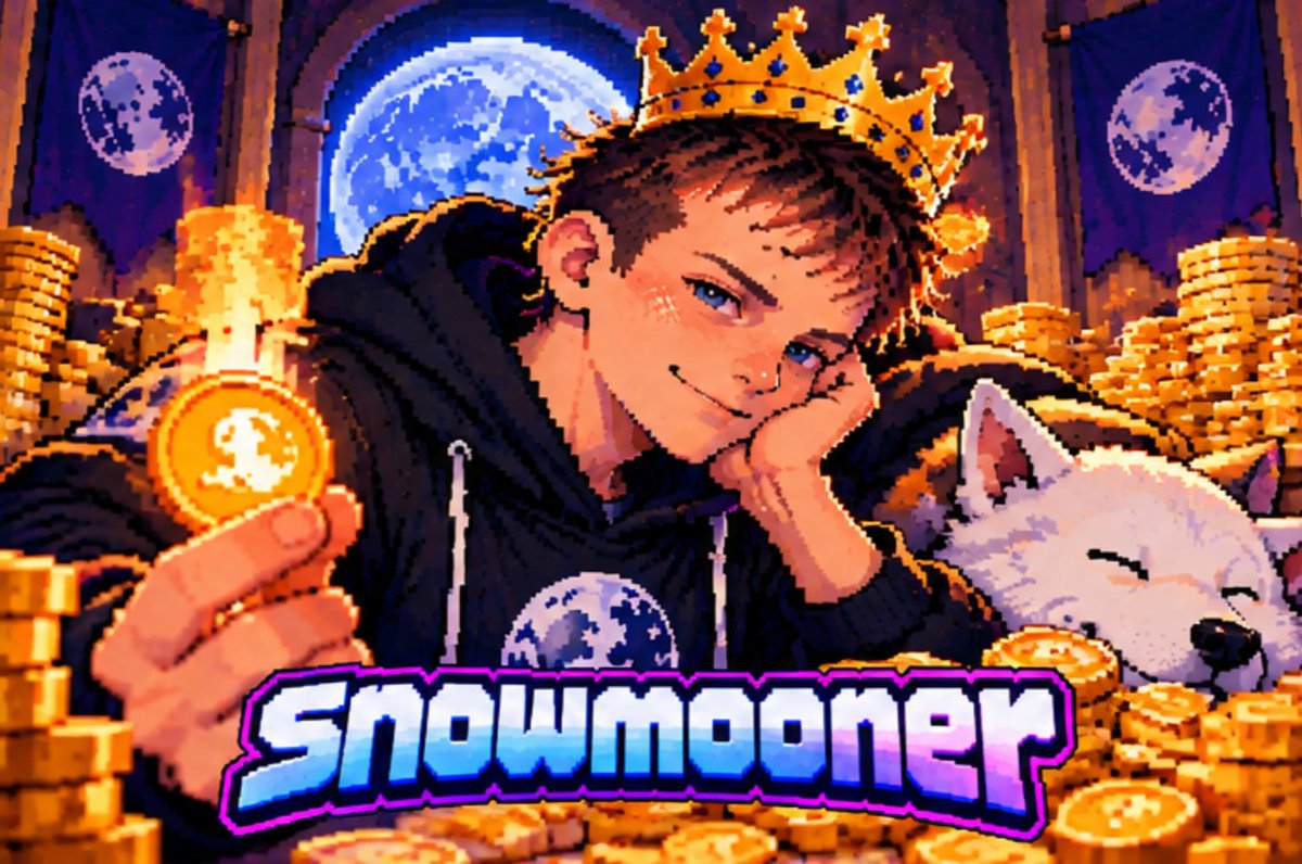 snowmooner_'s tweet photo. CA in 1 hour, $snowmooner coming

look what's shinning

leave $sol address, first 100 wallets

$snowmoon #snowmoon https://t.co/pzg6zdw9N8