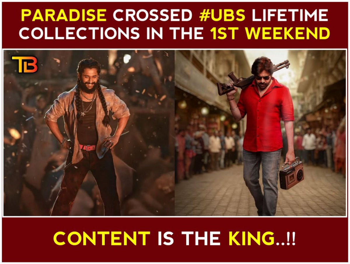 TBO_Updates's tweet photo. #TheParadise #Nani https://t.co/mx02SOAvhq