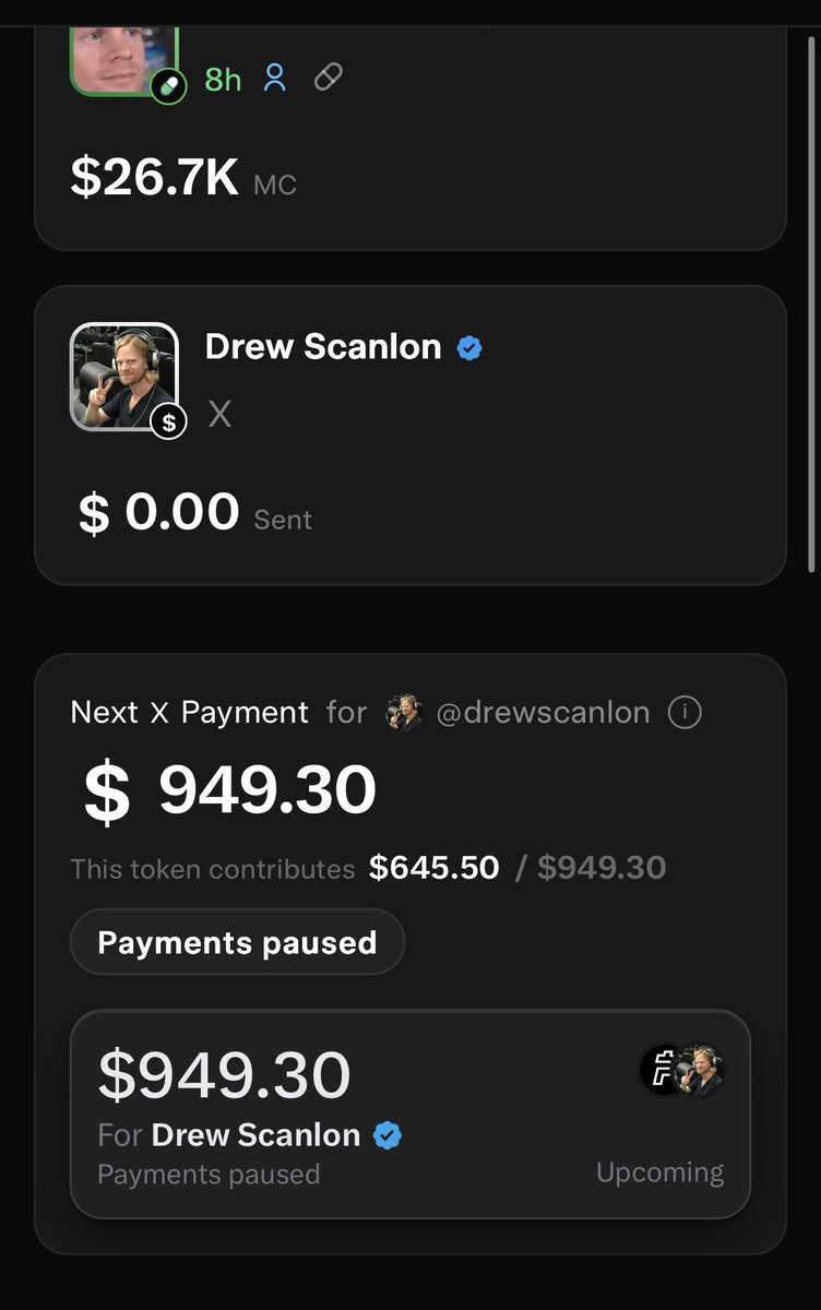 Clarkey303's tweet photo. @drewscanlon A nice little pot is building for you to collect soon..  Imagine the nice rewards you’d receive with decent volume once bonded.. 

FSqcRooKe7jb5mrnZDqA851nkmeN7pfdEi5CgNo1paid https://t.co/xTShDvYB42