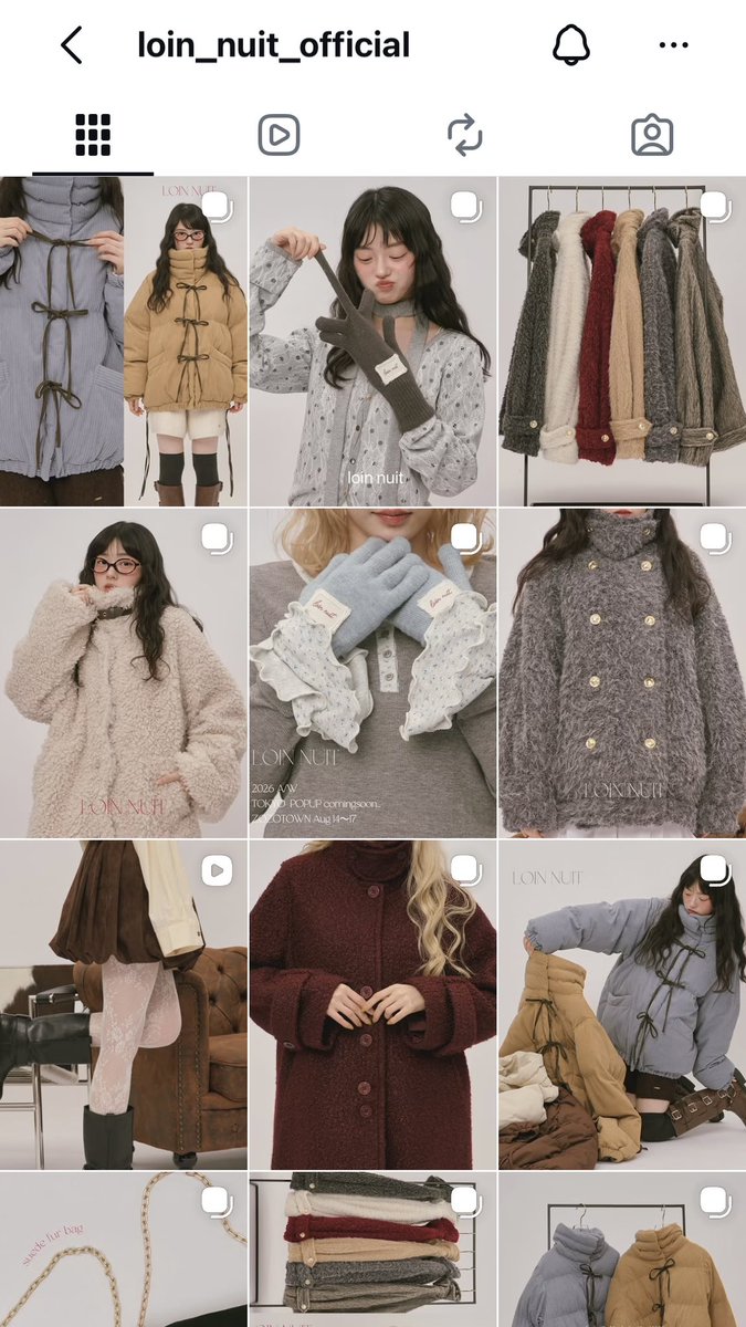 __chiaki_00's tweet photo. ZOZOで買えるここのｱｳﾀｰ全部かわいいの、秋冬のデート服は絶対ココ🎶ྀི https://t.co/LkmS55v5UC