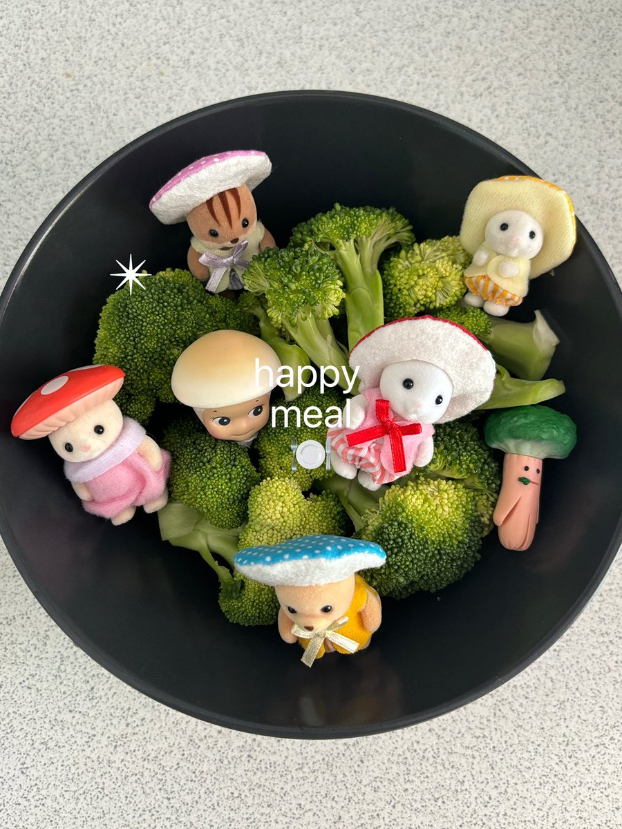 bmheebear's tweet photo. healthy 🥦🍄🍄‍🟫🐛 https://t.co/5MpzwaEhX4