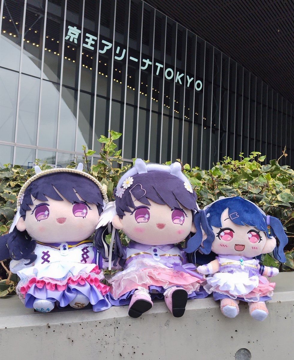 rx_home's tweet photo. ひゆきさんちの小糸ちゃん&amp;身体付きふわちゃんたちと。
もちほわの同じお洋服でもアプローチが違っておもしろかったり、ふわの人体錬成のクオリティ凄くてびっくりでした
#もちほわがいっぱい見れるタグ https://t.co/EWVnnJHrna