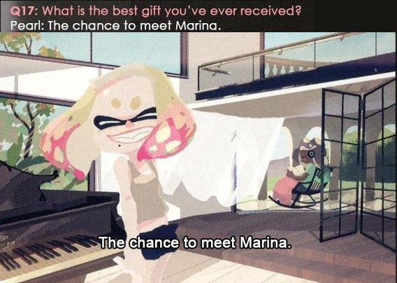 SwitchySh4rky's tweet photo. pearl loves her too, just look at how shes smiling 🥹 https://t.co/ZbP4p8546J