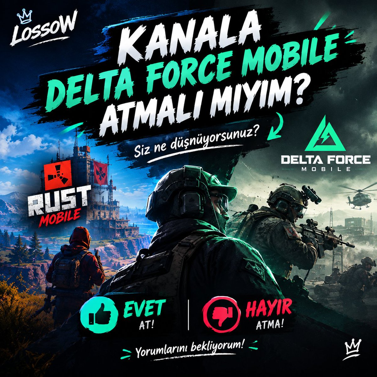 Alberial1's tweet photo. Eski izleyiciler varmı?
#deltaforce #deltaforcemobile https://t.co/3g9jJynB9J