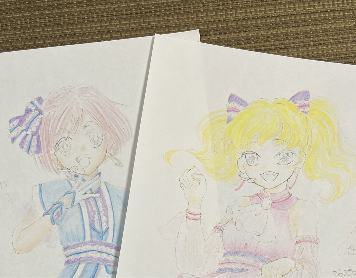 So4nknF's tweet photo. 塗り途中の女子ちゃん
→石川雲���の彫刻､引き���まれました✨糸魚川のフォッサマグナ、新潟市のアニメ・マンガのいろいろなゆかり巡りもよかったです👍 https://t.co/Ry1t9Tb8FX