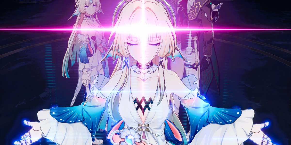 TTTAS_zzz's tweet photo. ハァ…ハァ…ハァ……
崩スターレイール8千億光千万百万年1年2年3年ぶりに起動したze…
安野さんakaパールさん改め安野さん来たぜよ……
もうスターレー何がどういう環境なんか全然わからんけど、いにしえパーリィでどこまでいけるのかちょっとまたやってみるかなぁ https://t.co/r0goWWFB49
