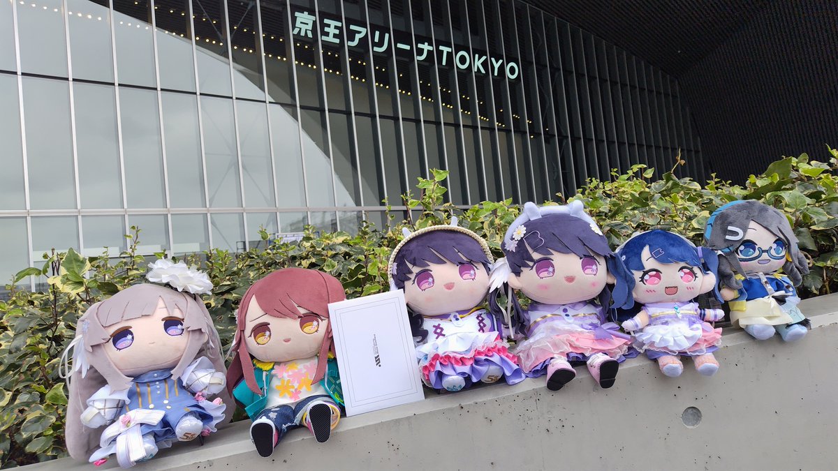 rx_home's tweet photo. ひゆきさんちの小糸ちゃん&amp;身体付きふわちゃんたちと。
もちほわの同じお洋服でもアプローチが違っておもしろかったり、ふわの人体錬成のクオリティ凄くてびっくりでした
#もちほわがいっぱい見れるタグ https://t.co/EWVnnJHrna