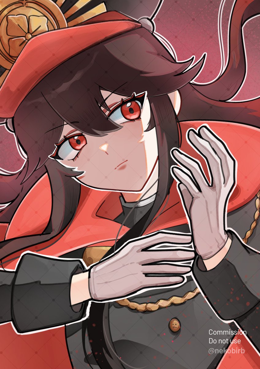 nekobirb's tweet photo. Oda Nobunaga commission finished! ✨

#Vgenopen https://t.co/S7zmMmfC09