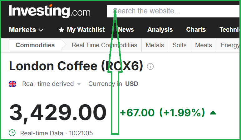 SpillingTheBean's tweet photo. *BREAKING #KC: Robusta #coffee RALLY up $67 to $3,429/Mt on expanding SUPPLY CRISIS from ALL MAJOR WORLD #robusta growing nations with MASSIVE and IRREVERSIBLE LOSSES FAST EXPANDING for the new 2026-27 crop from Vietnam to Indonesia, Uganda to India and Brazil's TOP robusta-conilon state of Espirito Santo !!