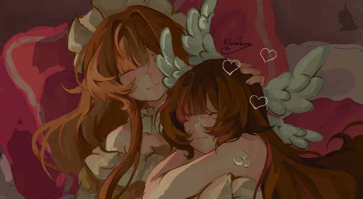 KitsuneTenma's tweet photo. Sleepy Sandbina #sandbinaㅤㅤ https://t.co/AC4ZnschjL