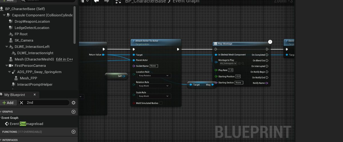 INUREGamedev's tweet photo. Day 21 of posting INURE screenshots until launch.

Banging my head on the desk figuring out logic for an animation i wanna do :)

#INURE #IndieDev #GameDev #SurvivalHorror #HorrorGames https://t.co/glPcUu94b4