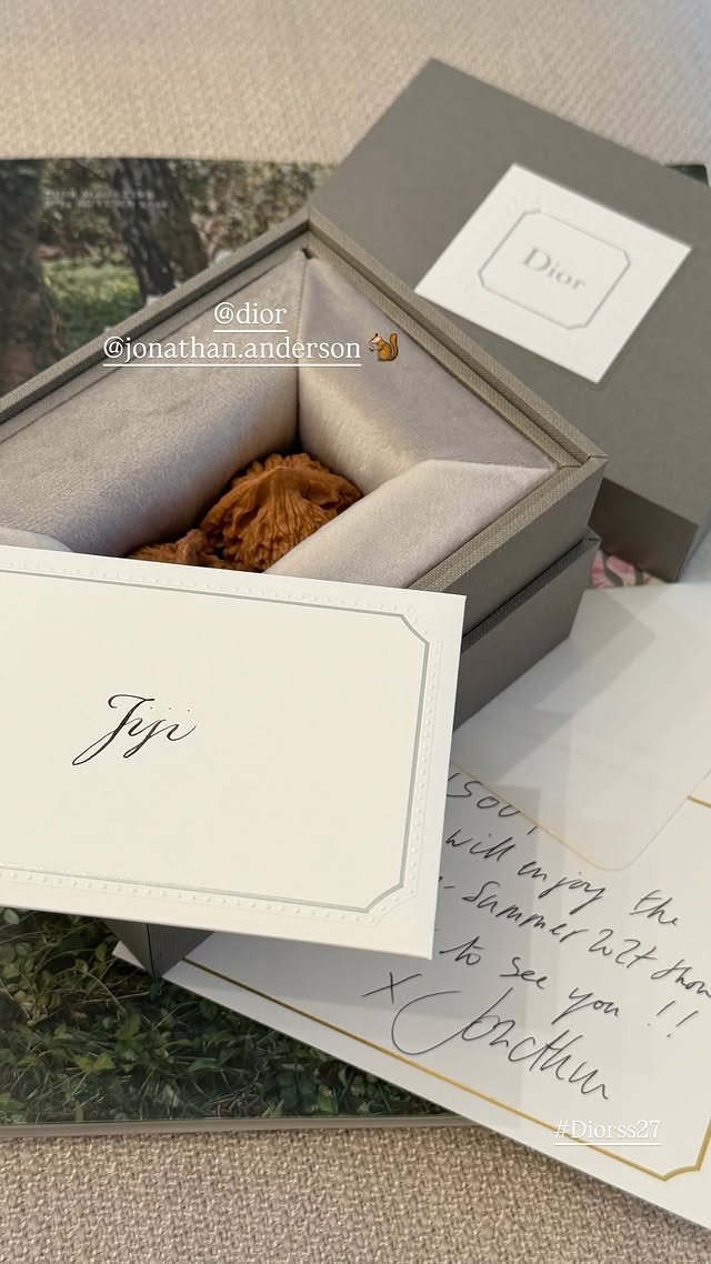 ForeverKimJisoo's tweet photo. 092826 JISOO Instagram story update. 

Jiji in Paris 

#JISOOxDior #DiorSS27 #DiorSummer27 https://t.co/1uG7tdFP5v