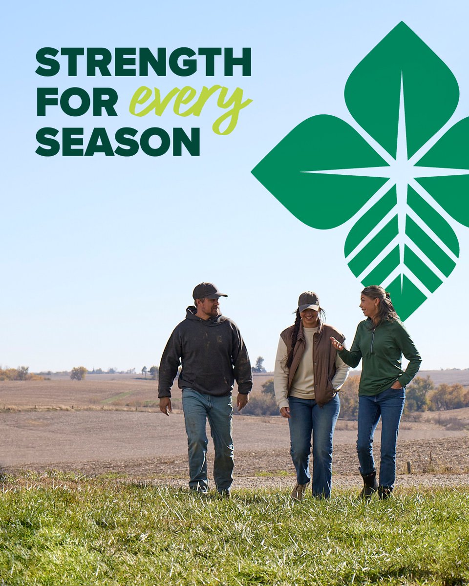 FCSAmerica's tweet photo. The future of agriculture depends on the next generation.

Starting and growing an operation takes more than determination. It takes access to capital, trusted guidance, and a partner committed to your success.

That's why we invest in young and beginning producers with specialized financing, education, and support designed to help them build strong, sustainable operations. In fact, more than 42% of our customer-owners are young, beginning, or small producers, reflecting our commitment to helping grow the future of agriculture. 

Supporting the next generation is about more than financing today. It's about strengthening agriculture for seasons to come. That's Strength for Every Season.
