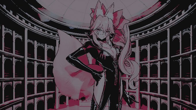 Vexing_fox's tweet photo. ᅠ
ᅠ⸻ It’s simple, Master: you were quite lucky. Of the two, you summoned the half of the IV Beast that can appreciate humanity, even if only slightly.

ᅠ My other half is the one that retains my beast traits but lacks the love needed to be one; she is the one who—

( Cont. ) https://t.co/69wp81mrXz