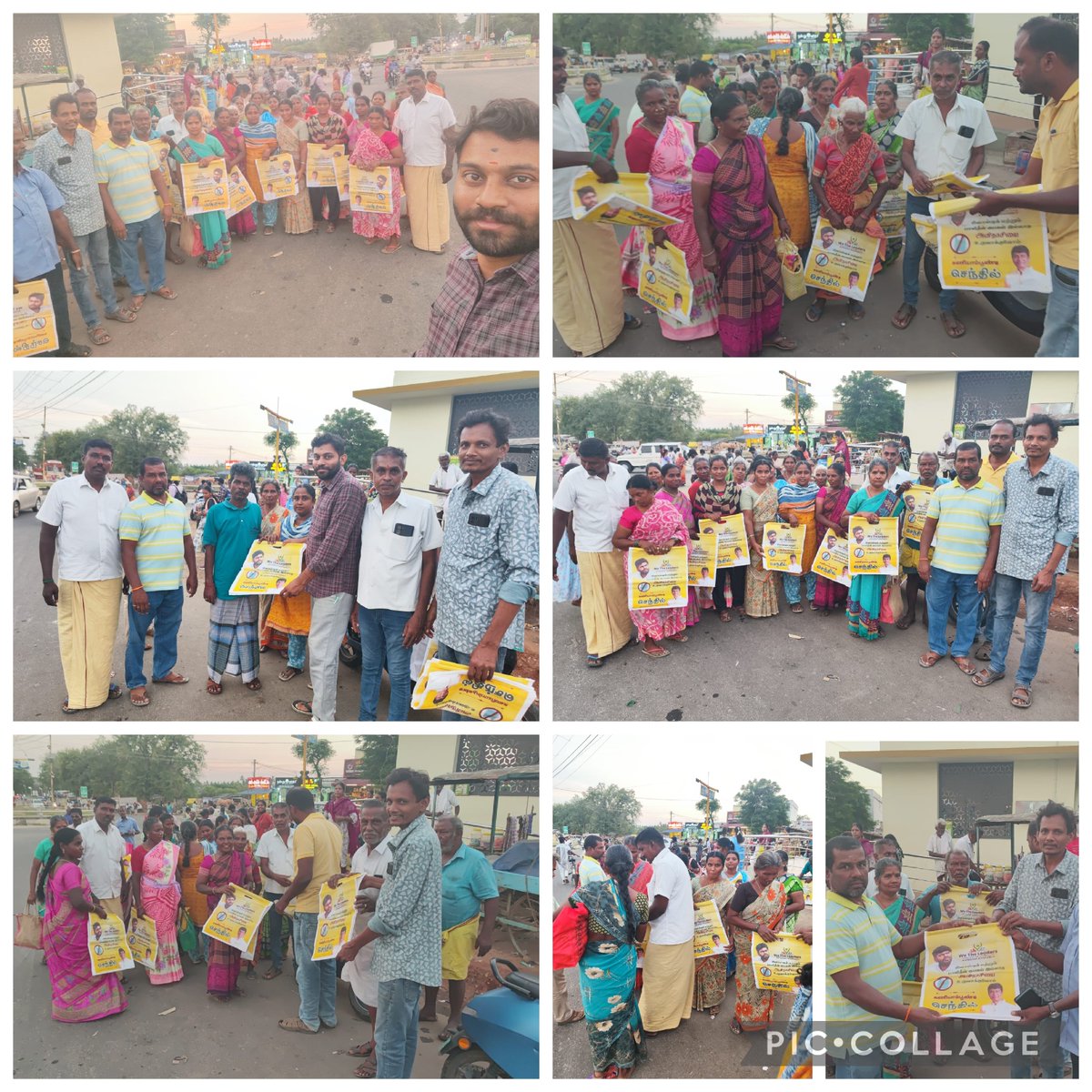 Malathi_1989's tweet photo. இன்று அவிநாசி சட்டமன்றம் வீ த லீடர்ஸ் அமைப்பின் சார்பாக சேவூர் ரவுண்டாவில் சுற்றுசூழல் விழிப்புணர்வு ஏற்படுத்தும் வகையில் துணிப்பை கொடுக்கும் நிகழ்ச்சி சிறப்பாக நடைபெற்றது.

#Annamalai #wetheleaders #avinashiassembly #TNPolitics #earthfirst https://t.co/lnVMuZN4u1