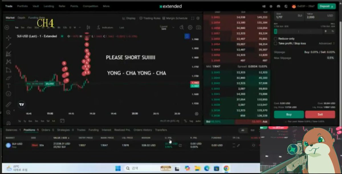 GoraeTracker's tweet photo. Had a great time at the @reboundx_net  Perp DEX Day trading competition hosted by @magonia_B 

I first entered the perp DEX world through @Lighter_xyz , and since then I’ve traded across countless perp DEXs and they’re still where I do most of my trading today.

This time, I had the chance to compete against some great traders representing @variational_io , @Aster_DEX , and @Lighter_xyz  in a short 30-minute competition. And somehow, I managed to take 1st place.

Having used all four exchanges myself, I personally felt that Extended was the easiest and most comfortable venue for HTF trading, and I think that ended up being a pretty meaningful edge for me during the competition.

I’m also sitting on around 30K Extended points myself, so I’m definitely looking forward to the upcoming TGE.

Had a lot of fun competing with everyone.

Expecting more!