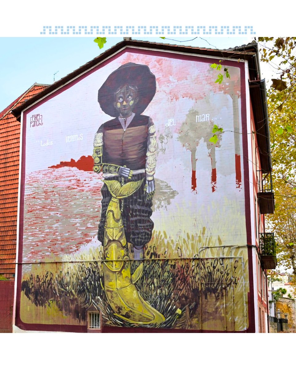 TurismoSDR's tweet photo. En Santander, el arte también sale a la calle.

Recorre la ciudad como si fuera una galería al aire libre y descubre murales que aparecen cuando menos te lo esperas.

#Santander #TurismoSantander #Murales #RutaDeLosMurales #StreetArt #Cantabria #VisitSantander #Cultura https://t.co/1bJu4Atb0F