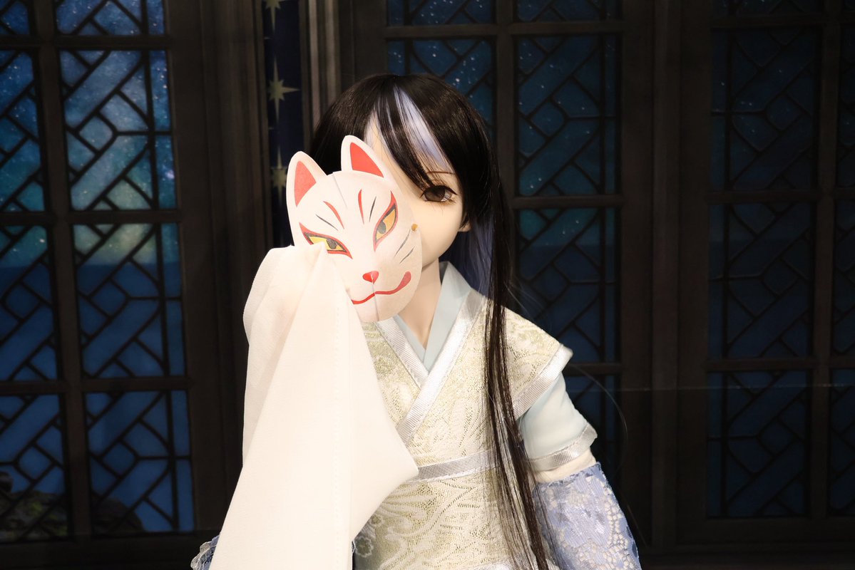mi_yume_D's tweet photo. うちよそ口元隠しシリーズ https://t.co/bdYTJezZDZ