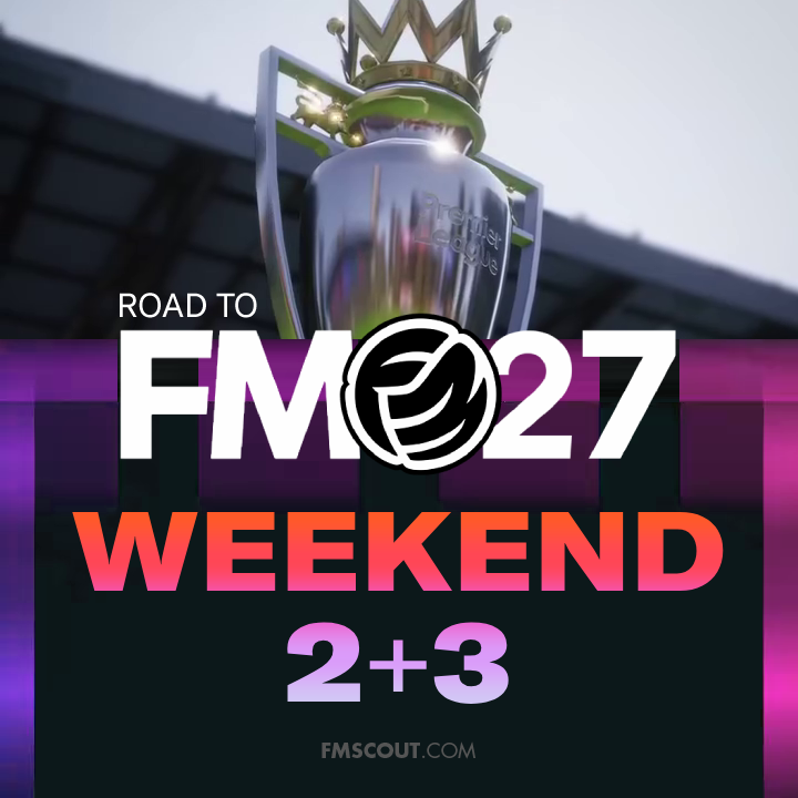 fmscout's tweet photo. Road to #FM27 went quiet for 2 weekends.

Been building something extraordinary which will drop this week. 👀

Also done, each getting its own post:
+ Live Editor final feature update
+ FM Planner printable
+ Coverage of FM27 deep dives

More cool stuff coming soon!
#RoadToFM27 https://t.co/ghiDbOY1bC