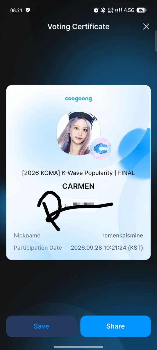 remenkaismine_'s tweet photo. Untuk hari ini sama kemaren aku baru bisa donasi segini, sabar ya men, tunggu fee penjualan aku cair dulu, baru bisa donasi agak gede sedikit dari pada ini hehe buat caramel semuanya tetap semangat yaaak 😗 

#carmen #carmenvote https://t.co/ByfdBhyBqW