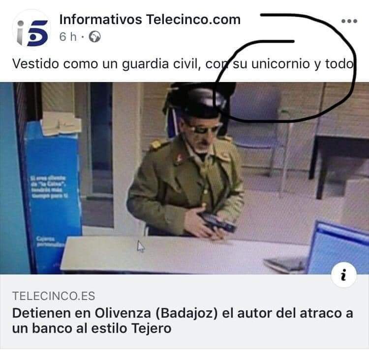 olivares_javier's tweet photo. Con su unicornio y todo... https://t.co/Kq9ndANvxp