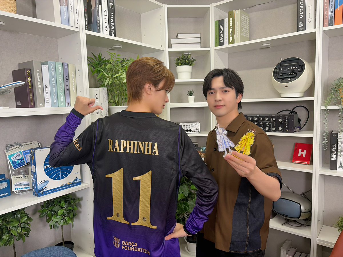 milk_info's tweet photo. M!LK #山中柔太朗 と #吉田仁人 のゲームチャンネル
#YJげーみんぐ。
本日もご視聴いただきありがとうございました！

会員の方はアーカイブにて配信をご覧いただけます🎮
https://t.co/13U0c2ikg9

#素踊りげーみんぐ
#MILK 
@mellow_fan_com https://t.co/si4Y1iIjl7