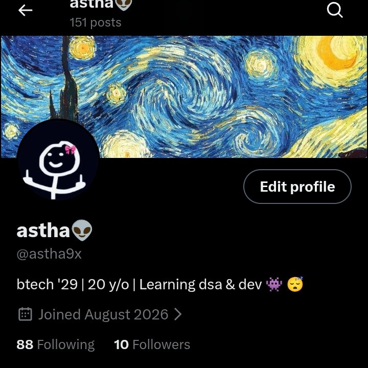astha9x's tweet photo. Finally we have 10 million followers 🥹🥹 https://t.co/6LItsfuonH