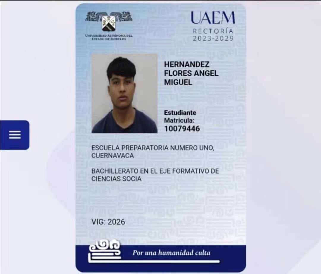 _Morelos_News's tweet photo. 🕊️ Miguel Ángel Hernández, de 17 años, estudiante de la Prepa No. 1 de la #UAEM y por las tardes trabajaba como repartidor en una pollería.

El 5 de septiembre, mientras trabajaba fue asesinado a balazos, pero al no ser extranjero la fiscalía de Margarita no ha hecho nada. https://t.co/RsO9aOFr2A