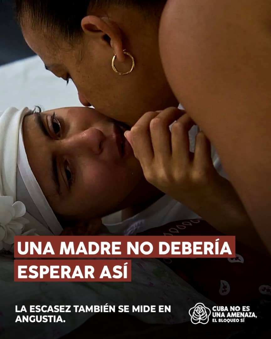 RegistroMincin's tweet photo. 🇨🇺 #CubaNoEsUnaAmenaza el bloqueo sí 
#TumbaElBloqueo
#CubaQuierePaz🕊️ https://t.co/bJBQuhcVKb