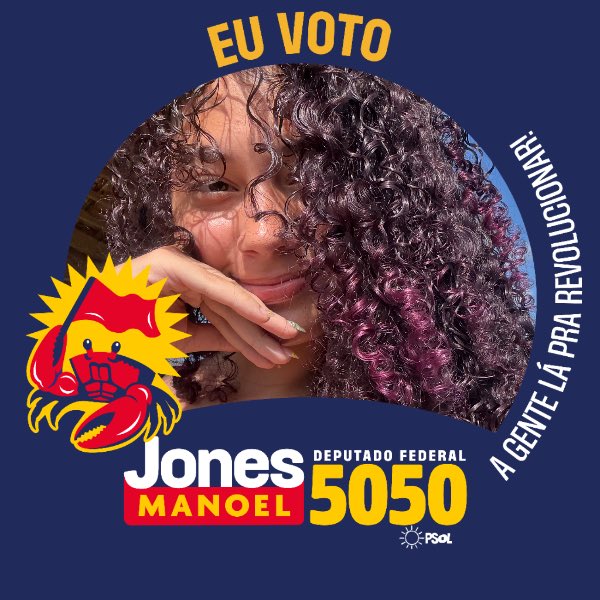licottina's tweet photo. vamos em busca de jones ser o mais votado em pernambuco! 

#Jones5050 https://t.co/ijNPG435rJ