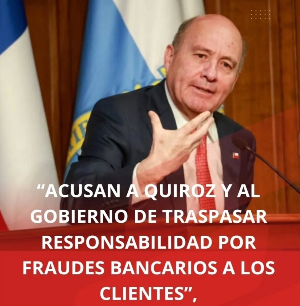 TarquinoPaspala's tweet photo. La reforma al mercado de capitales impulsada por el gob, protege a las instituciones financieras. Ante fraude bancario como el q sufrió la actriz Amparo Noguera, la responsabilidad es traspasada a los clientes. 

Lo mismo hicieron con las perdidas d las AFP, pagan los cotizantes. https://t.co/7xfQ95Xg84
