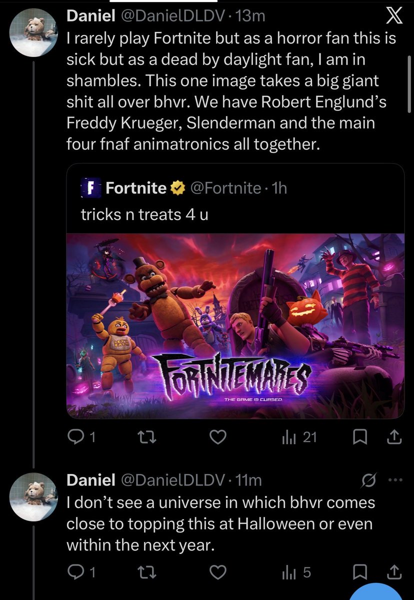 DanielDLDV's tweet photo. @SpookyLoopz https://t.co/HFvkf4zW0S
