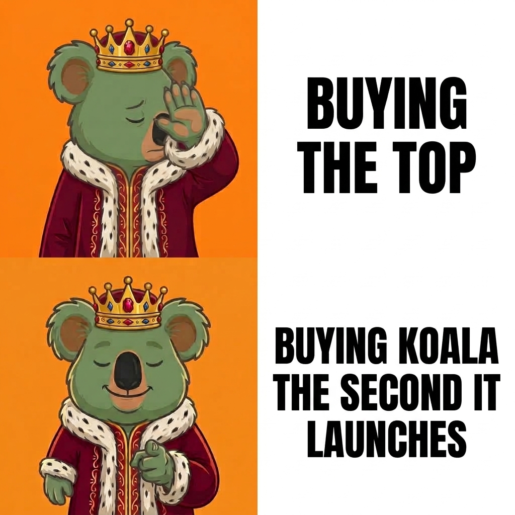 KOALAonSOL's tweet photo. The King doesn't chase. The King prepares. 🐨👑 https://t.co/yLzwTmWZW4