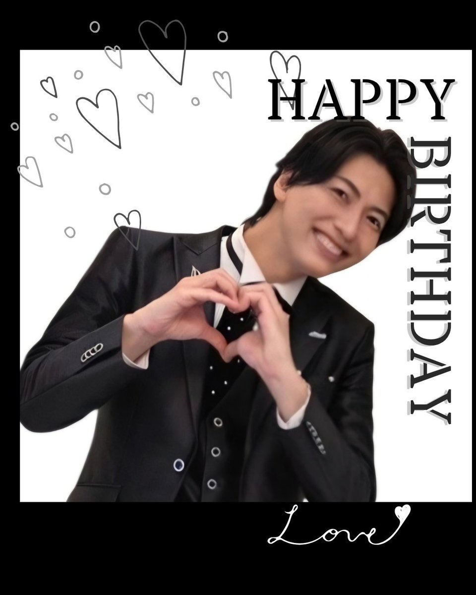 meru112426's tweet photo. @m_sf619 みぃちゃん️🩵
❤︎𝐇𝐚𝐩𝐩𝐲 𝐛𝐢𝐫𝐭𝐡𝐝𝐚𝐲❤︎
レベルアップおめでとー！
更なる高みを目指してこれからも体に気をつけて楽しい日々を過ごしてね🫶🏻️︎💕 https://t.co/amEKPDfEg7