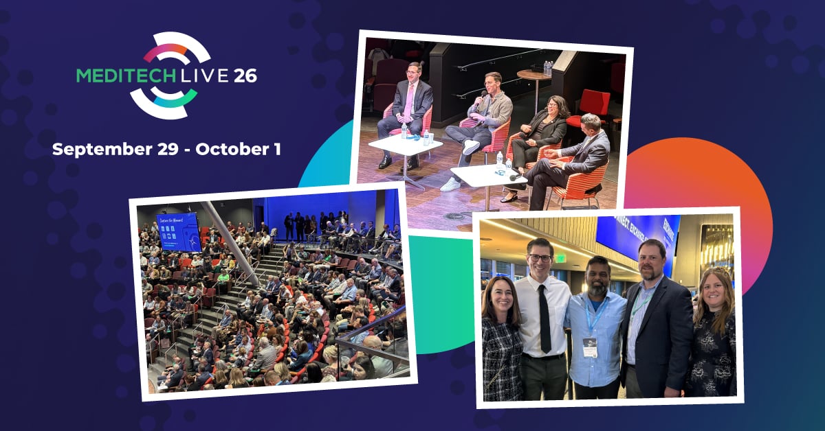 MEDITECH's tweet photo. MEDITECH LIVE 26 kicks off tomorrow morning! 🎤✨We can’t wait to welcome our attendees. Check out the full agenda today, plan your session lineup, and get ready for an unforgettable event. See you bright and early! 🌟https://t.co/UqlYef8FB1
#HealthIT #MEDITECHLIVE #Leadership https://t.co/ktTFJ8ztWi