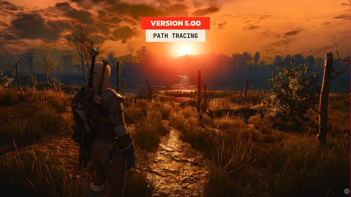 DuskXLucid's tweet photo. The Witcher 3 Remastered: 4.04 RT vs 5.00 RT vs 5.00 Path Tracing. 🐺🔥I still don't have access to the Remastered version, so I had to borrow a few frames from an early comparison video.Path Tracing looks like a completely different game.And yes... I really need to get my hands on this. 💀

Source video: https://t.co/EFC6OkHNJA 

#TheWitcher3 #Witcher3Remastered #PathTracing #RayTracing #Gaming