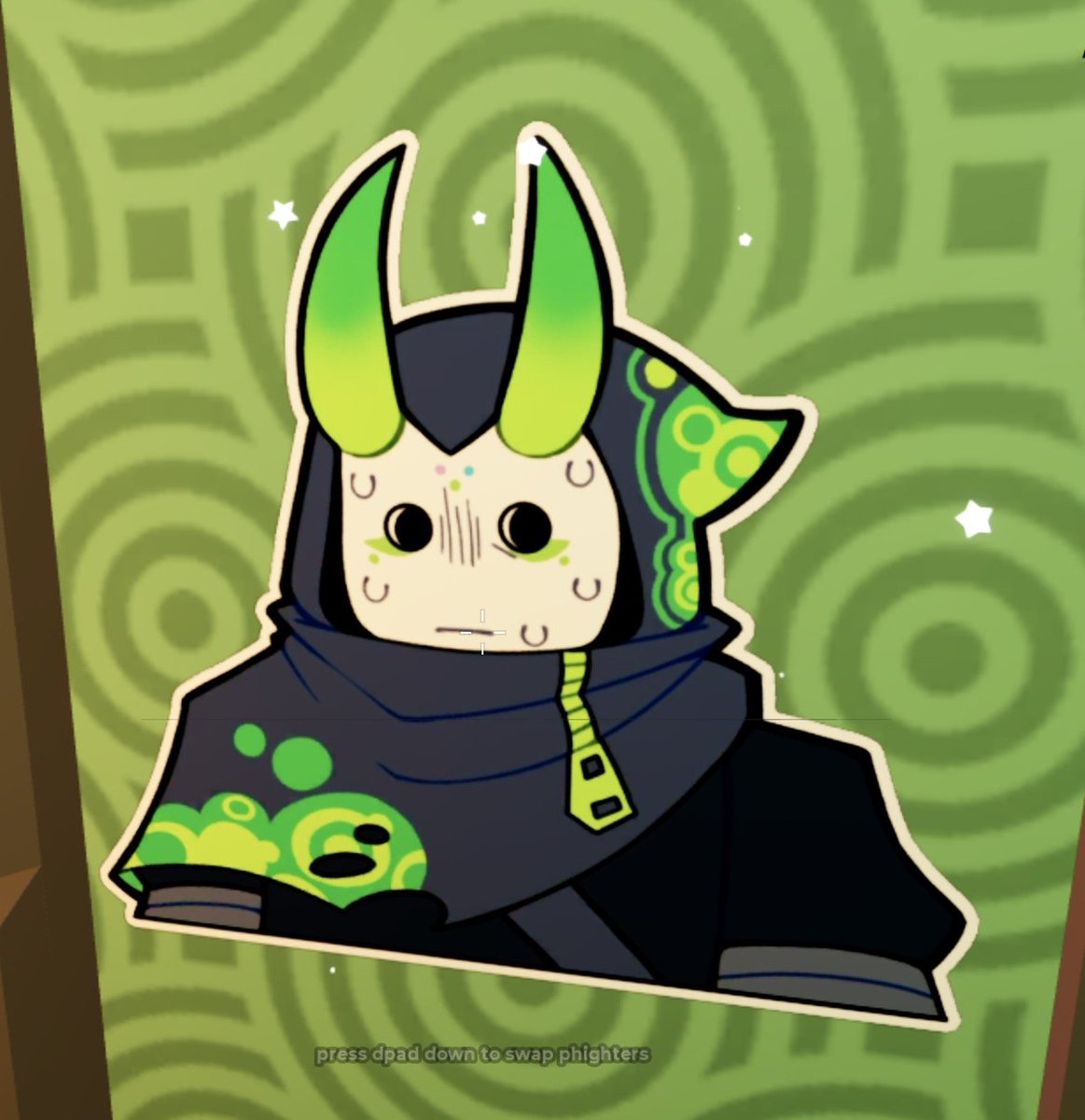 doppy_enjo's tweet photo. Once the Crossroads is finished I can't wait to claim this sticker I'm already so entertained by what I'm seeing https://t.co/UcvMpOiMBc