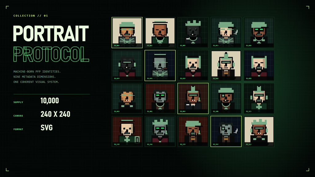 emergeen's tweet photo. What does digital ownership mean when the artwork itself lives on the blockchain?

That question is at the heart of Ink Saints.

Built on Ink, the collection brings together 10,000 pixel identities with fully onchain SVG artwork, traits, and metadata. Each Saint’s visual identity is generated directly from the blockchain.

The ecosystem also includes InkPoint ($INKP) and rarity-weighted holder claims, connecting the collection’s art with a defined set of participation mechanics.

For us, the interesting work happens where creativity meets engineering: giving each character a distinct identity while making the system behind it visible and understandable.

We’re building Ink Saints for people who care about the art, enjoy exploring the technology, and want to follow what comes next.

Explore https://t.co/r5FD7JiaUI

The chain remembers.

#InkSaints #InkChain #OnchainArt #DigitalOwnership #Web3
