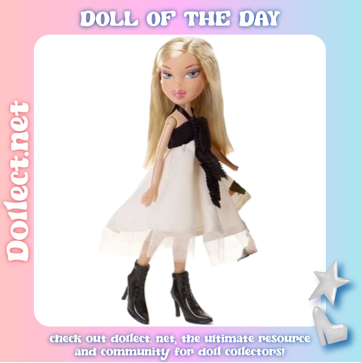 Dollect_net's tweet photo. Today's Doll of the Day is Behind the Scenes Fashion 2nd Edition Marielle, a Bratz doll released by MGA in 2007. (September 28th, 2026) https://t.co/DGL7N7eKao