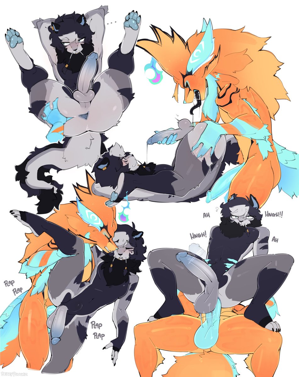 berrypunchz's tweet photo. "Good boy~" 😈 https://t.co/CBEr3ry1os
